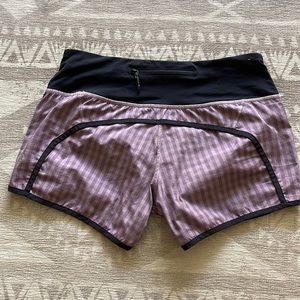 Lululemon Running Shorts, Size 4
